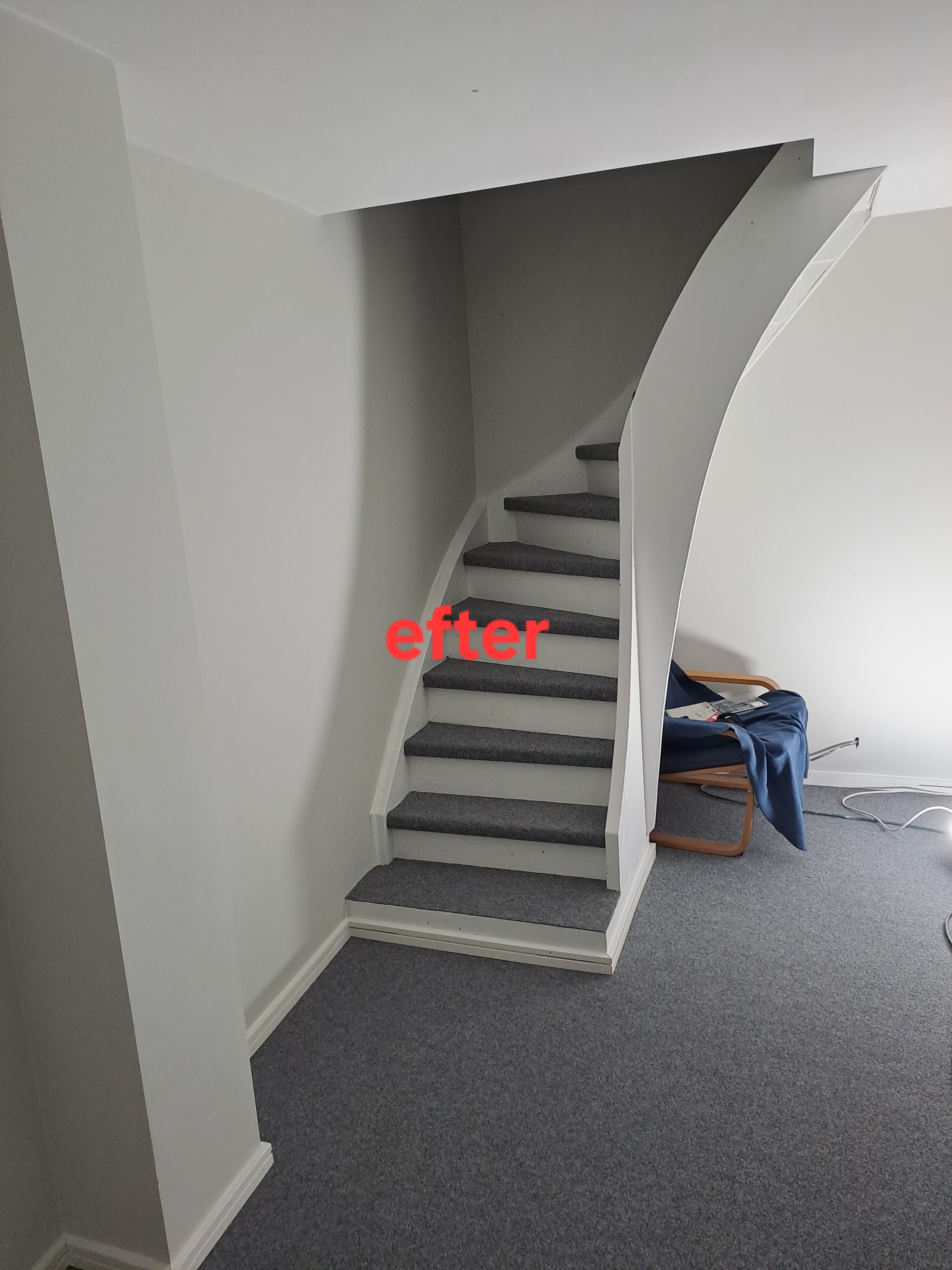 Innan lägenhetsrenovering